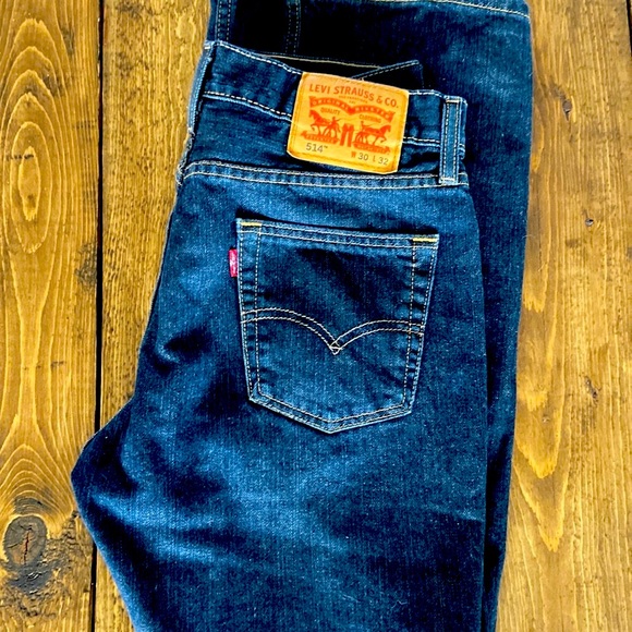 Levi 514 Straight Leg Mens Jean - Picture 4 of 4